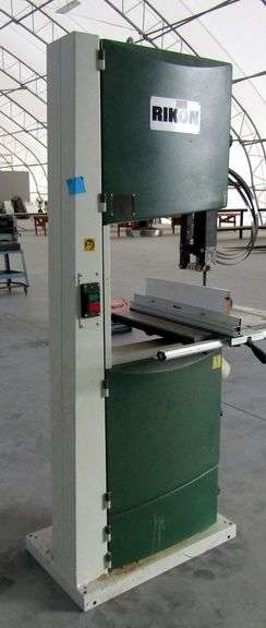 E-141 Rikon Band Saw