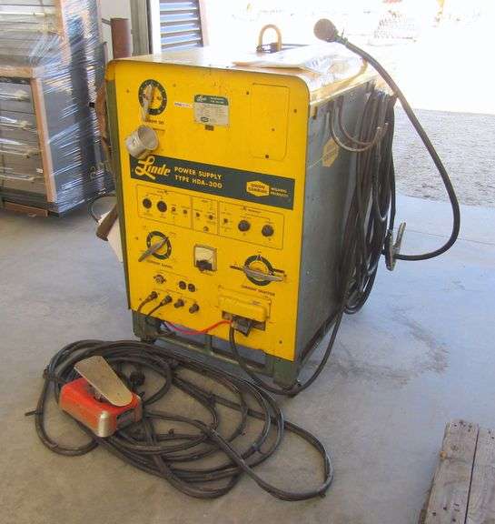 E-840 Linde Welder