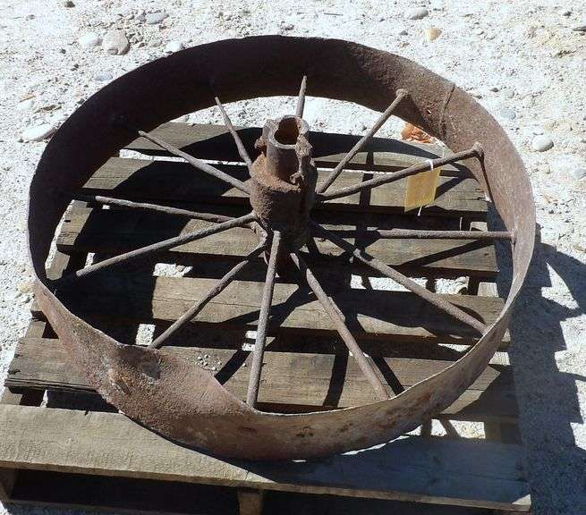 E-289 Iron Wheel 30"
