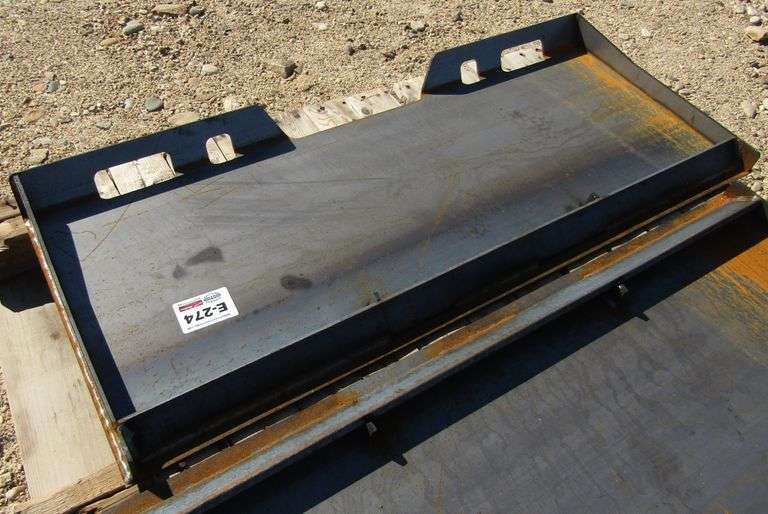 E-274  Skid Steer Quick Attach Plate