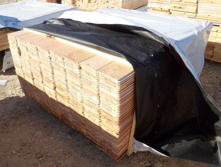 E-734 F/L 1 x 6 Lumber