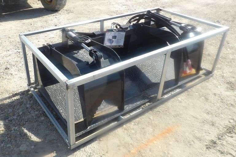 E-315 Skid Steer Grapple Bucket