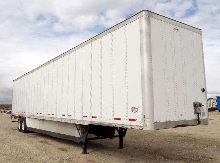 E-425 2016 Wabash 53' Van Trailer