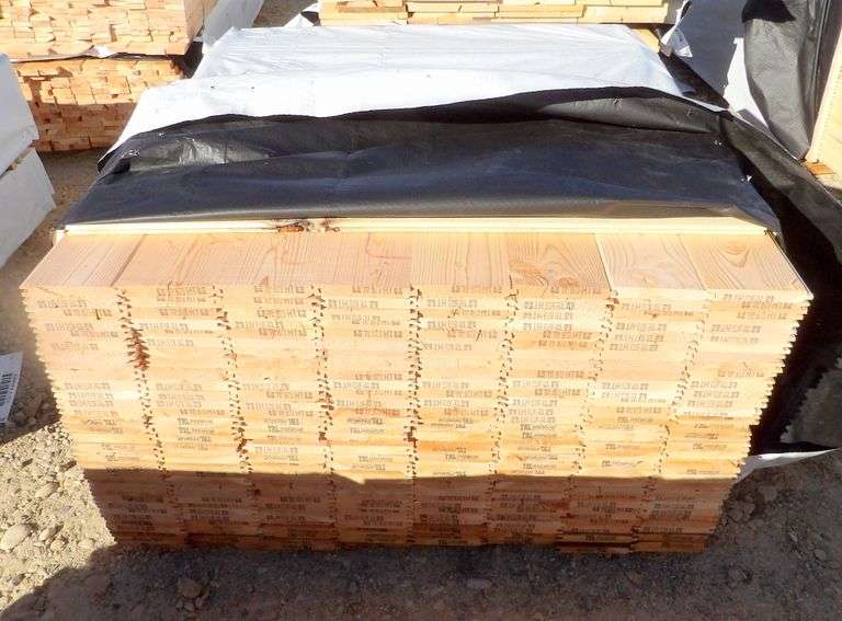 E-734 F/L 1 x 6 Lumber