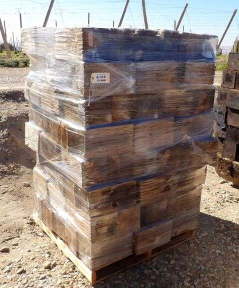 E-378 Railroad Tie Blocks (Aprx 144)