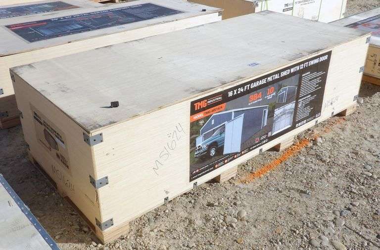 E-516 TMG Metal Shed