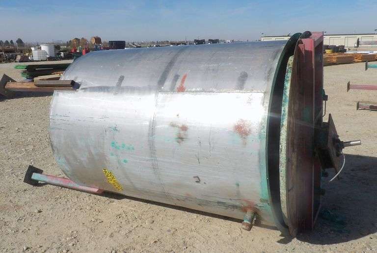 E-1214 Stainless Steel Seed Coating Tank