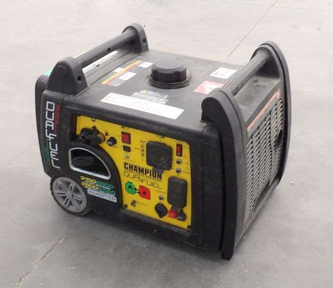 E-1146  Champion Dual Fuel & Generator