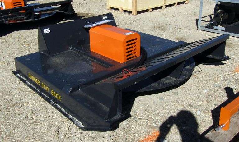 E-237  Unused Wolverine Skid Steer Brush Cutter