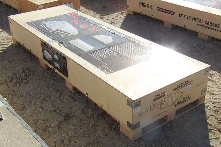 E-519 TMG Tunnel Greenhouse