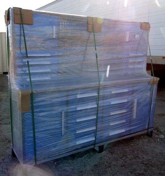 E-975 Unused Tool Cabinet