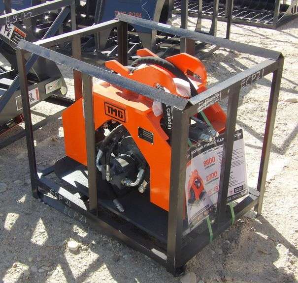 E-498 TMG Hydraulic Compactor