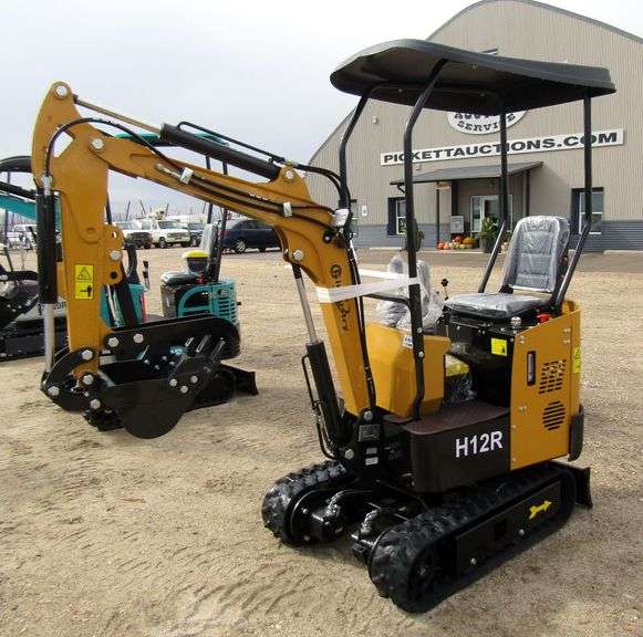 E-651 2025 CFG Industrial Mini Excavator