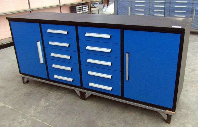 E-978 Unused Tool Storage Chest