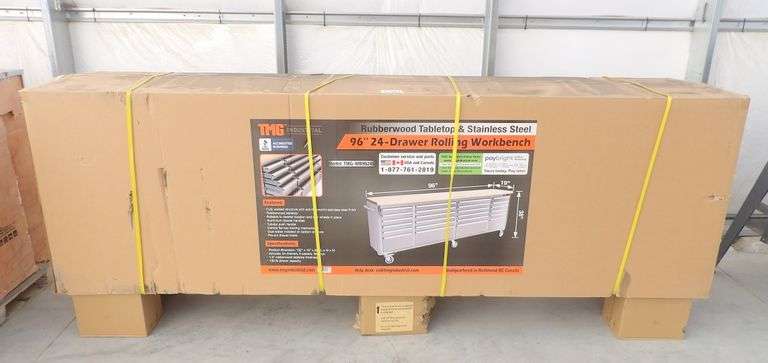 E-551 TMG Rolling Workbench