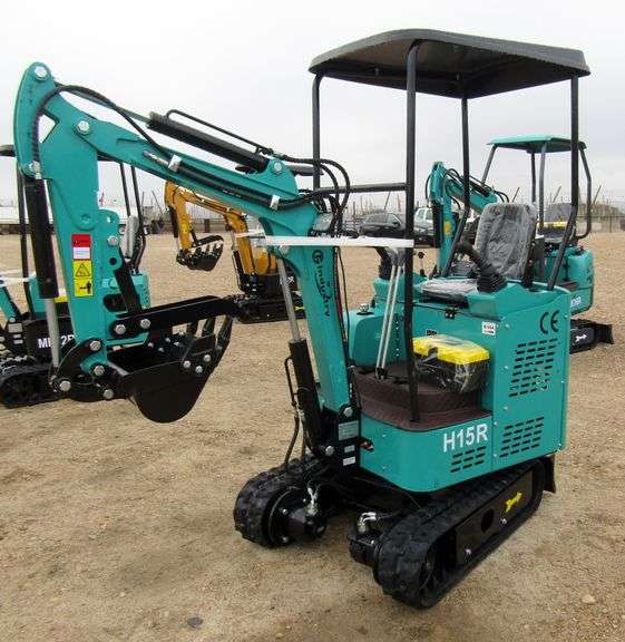 E-654 2025 CFG Industrial Mini Excavator