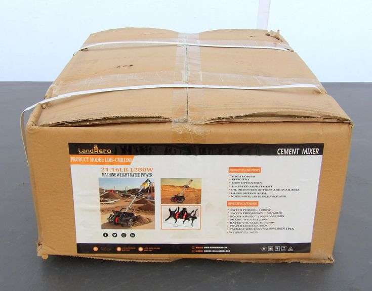 E-356 Land Hero Cement Mixer