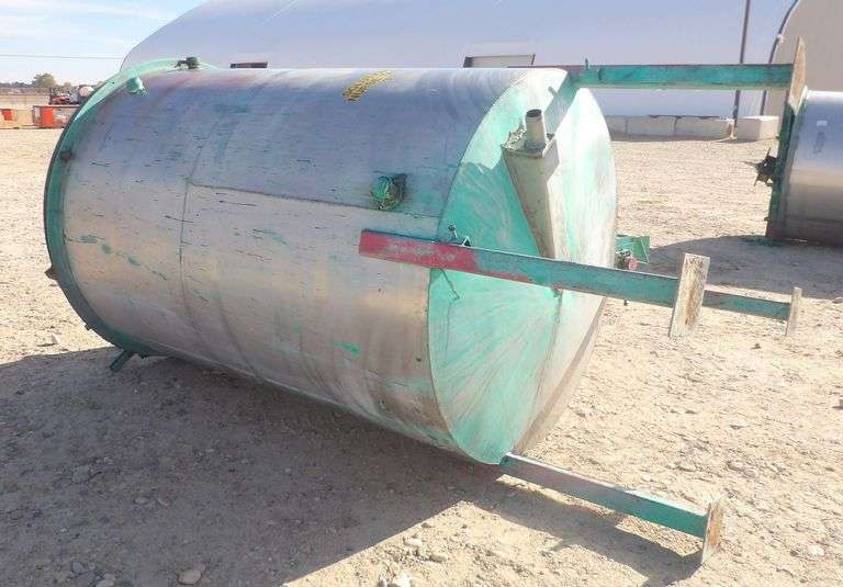 E-1215 Stainless Steel Seed Coating Tank