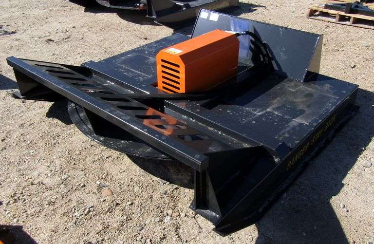E-235 Unused Wolverine Skid Steer Brush Cutter