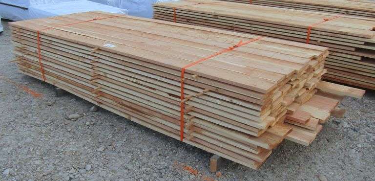 E-748  Douglas Fir Rough Cut Lumber
