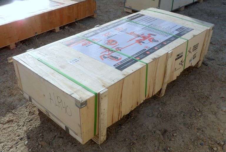 E-525 TMG Car Rotisserie