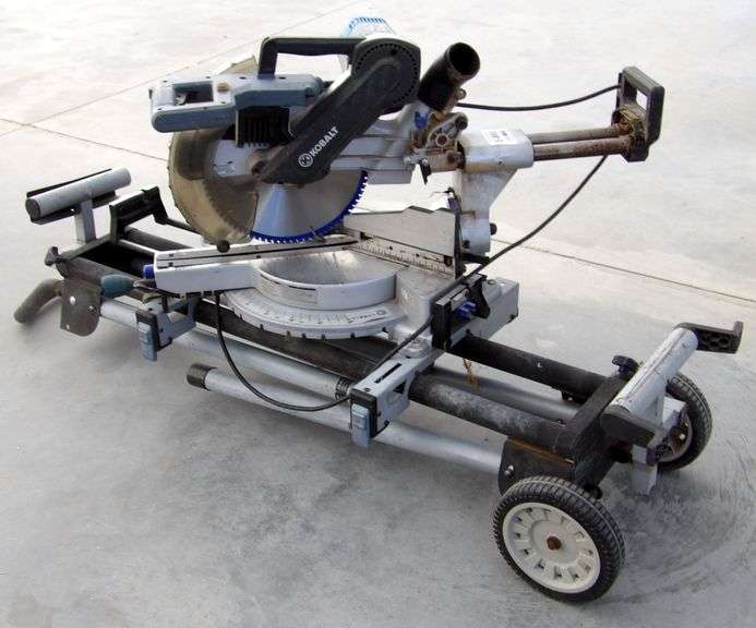 E-868 Kobalt Radial Arm Saw