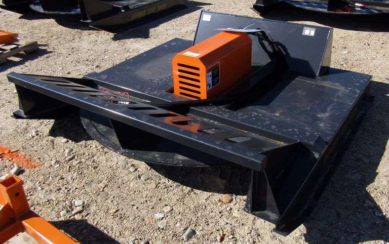 E-237  Unused Wolverine Skid Steer Brush Cutter