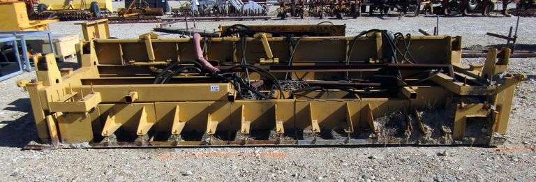 E-927 Curbing Machine Attachment