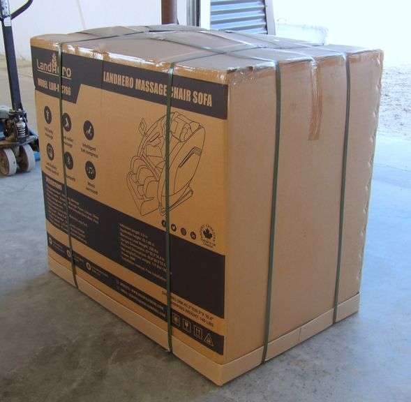 E-338 Land Hero Massage Chair