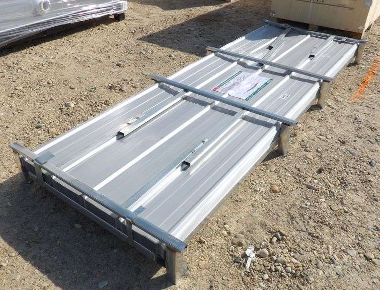 E-487 Corrugated Steel Panels 10'