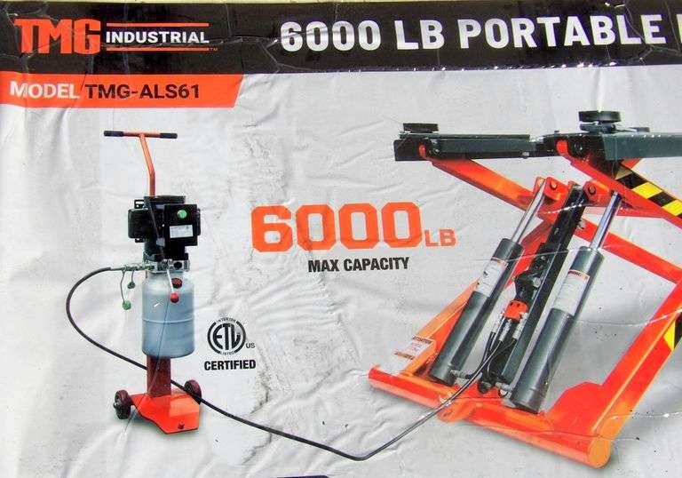 E-515 TMG Portable Mid-Rise Scissor Lift