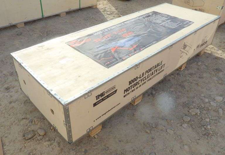 E-529 TMG Portable Motorcycle/ATV Lift