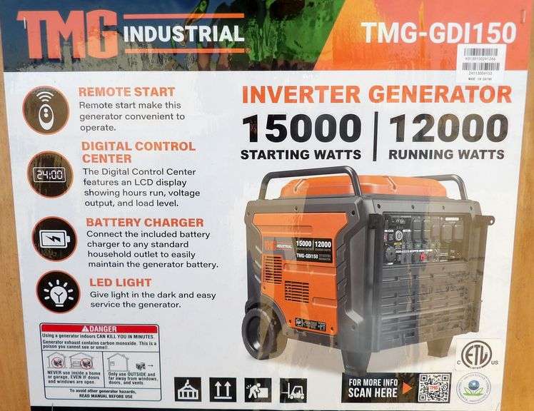 E-514 TMG Inverter Generator