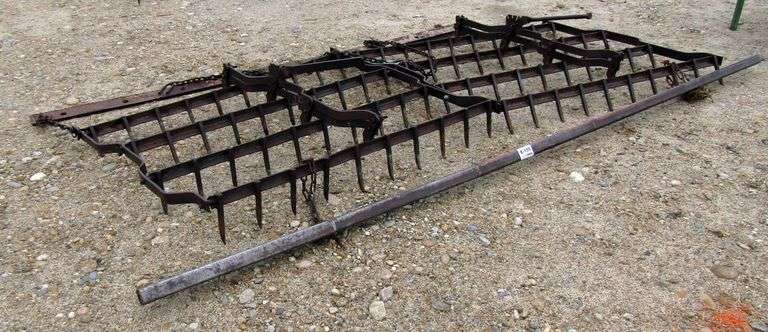 E-155 Harrows + Lead Bar