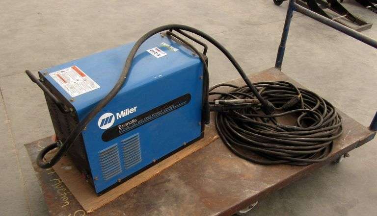 E-219 Miller Econotig Welder