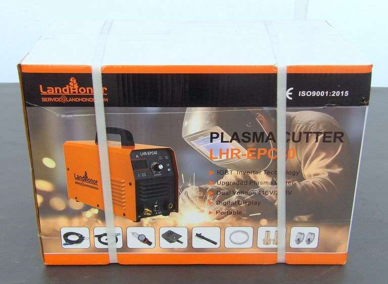 E-358 Land Honor Plasma Cutter