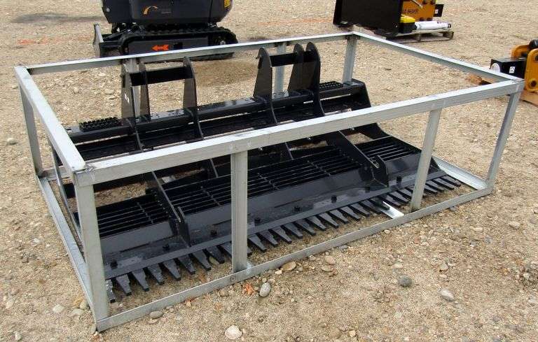 E-180 Wolverine Skid Steer Land Leveler