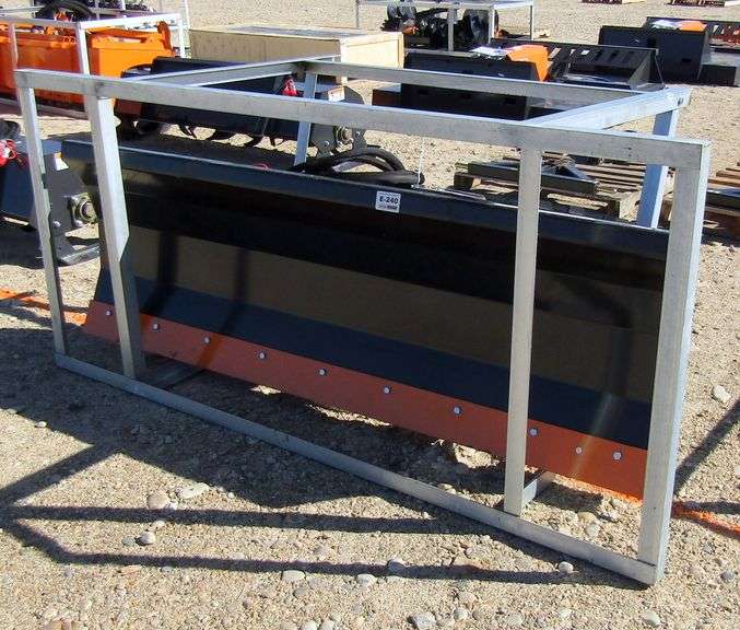 E-240 Wolverine Skid Steer Blade