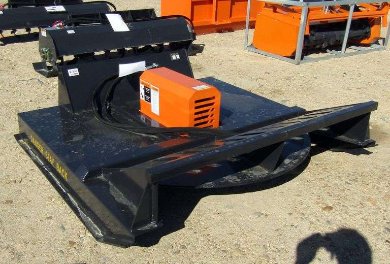 E-236  Unused Wolverine Skid Steer Brush Cutter