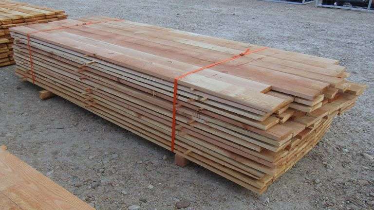 E-745 Douglas Fir Rough Cut Lumber