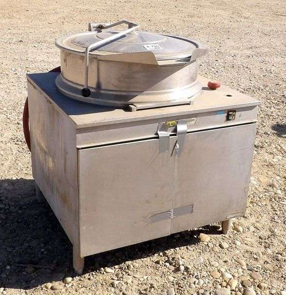 E-700 Stainless Steel Cooker