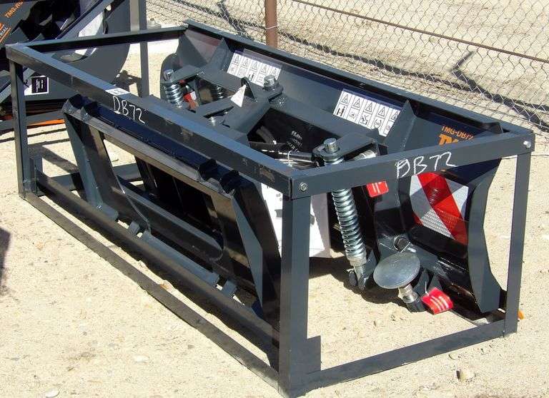 E-490 TMG Skid Steer Blade