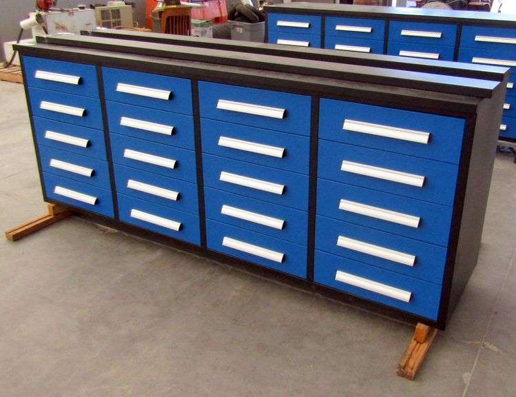 E-980 Unused Tool Storage Chest