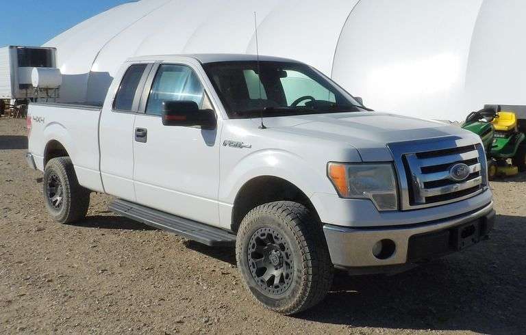 E-735  2010 Ford F-150 Pickup
