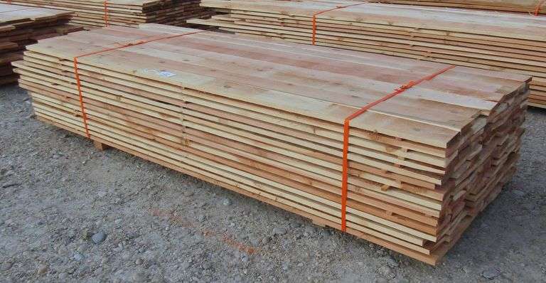E-745 Douglas Fir Rough Cut Lumber