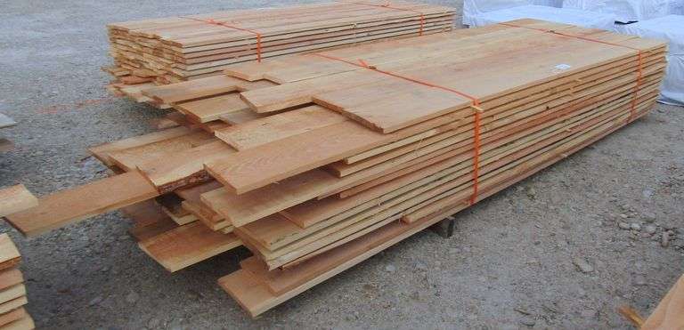 E-747 Douglas Fir Rough Cut Lumber