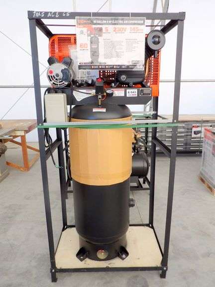 E-543 TMG Air Compressor