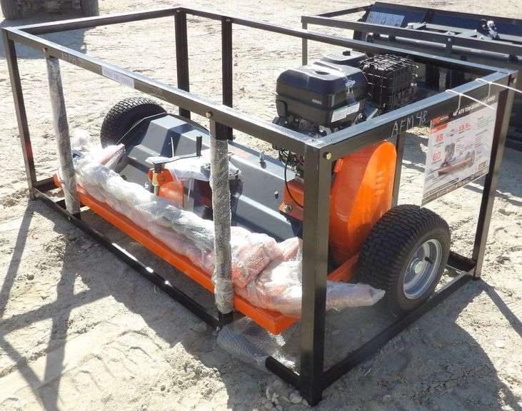E-492 TMG ATV Flail Mower