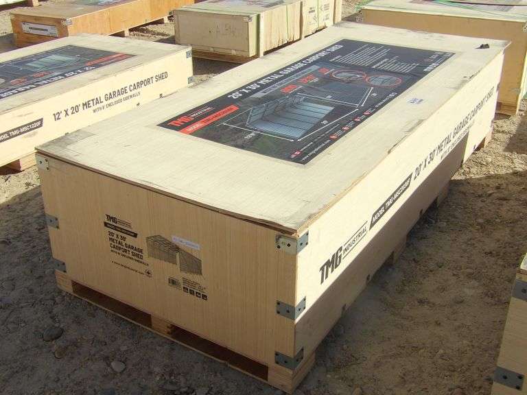 E-517 TMG Metal Garage Carport