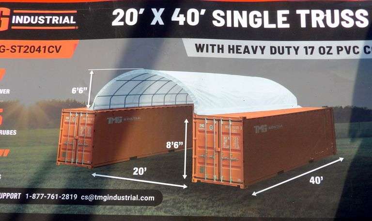 E-536 TMG Storage Container Shelter